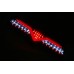 Toyota 86 12- Red Clear Light Bar LED Bumper Lamp